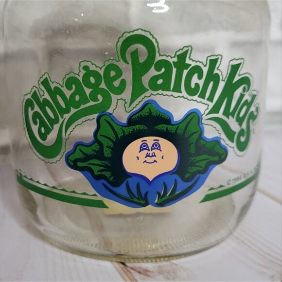 Vintage Cabbage Patch Jar - w/ original tags - Picture 2 of 9